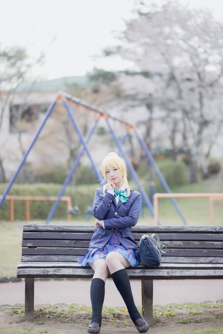 Twitterのコスプレ画像1