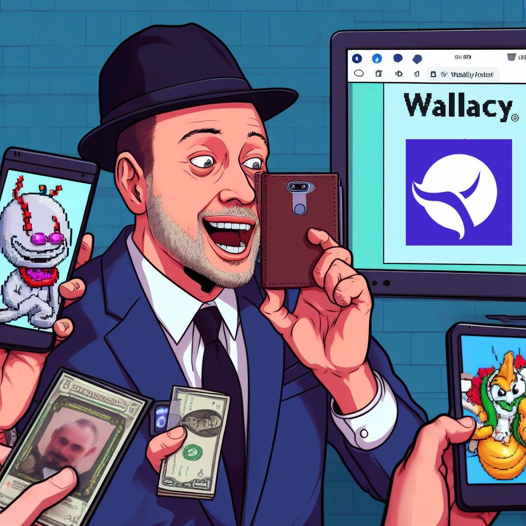 I’m proud to be among the first members of <a href="/WallacyWallet/">Wallacy Wallet</a> community. Lots of fun and enjoyment here
 #Wallacy🐬🐬🐬