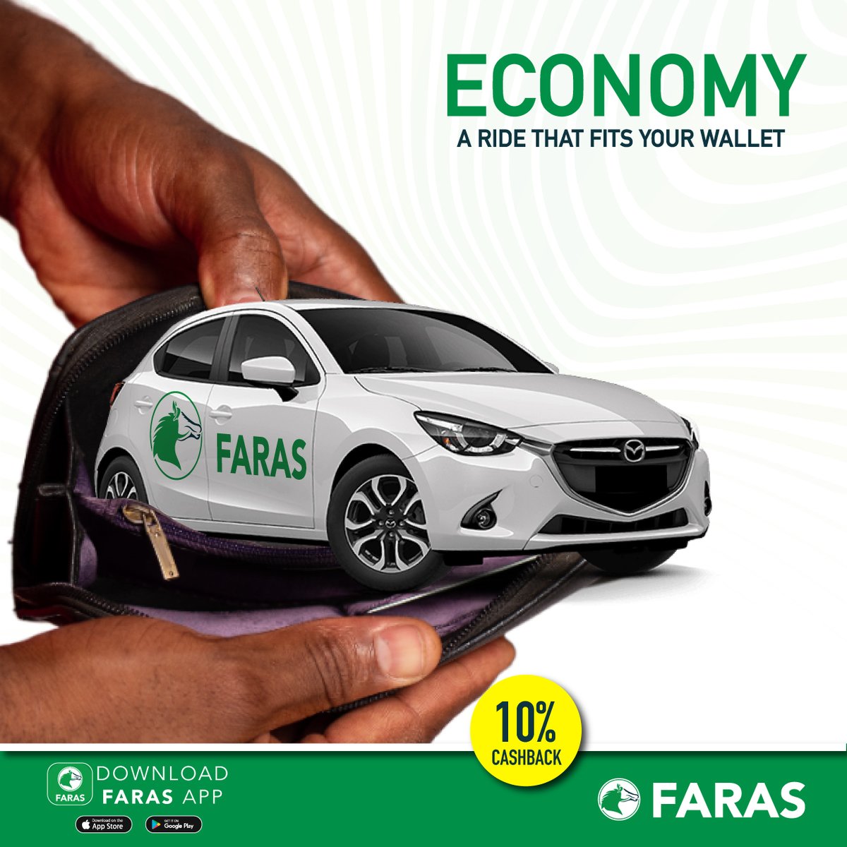 Unlock the perfect weekend journey with Faras!🚗 

Our rides are not just affordable, but tailored to fit your wallet.

Enjoy the weekend in style without stretching your traveling budget!

Download the Faras app now at faras.link/faras

#WeekendVibes #AffordableRides