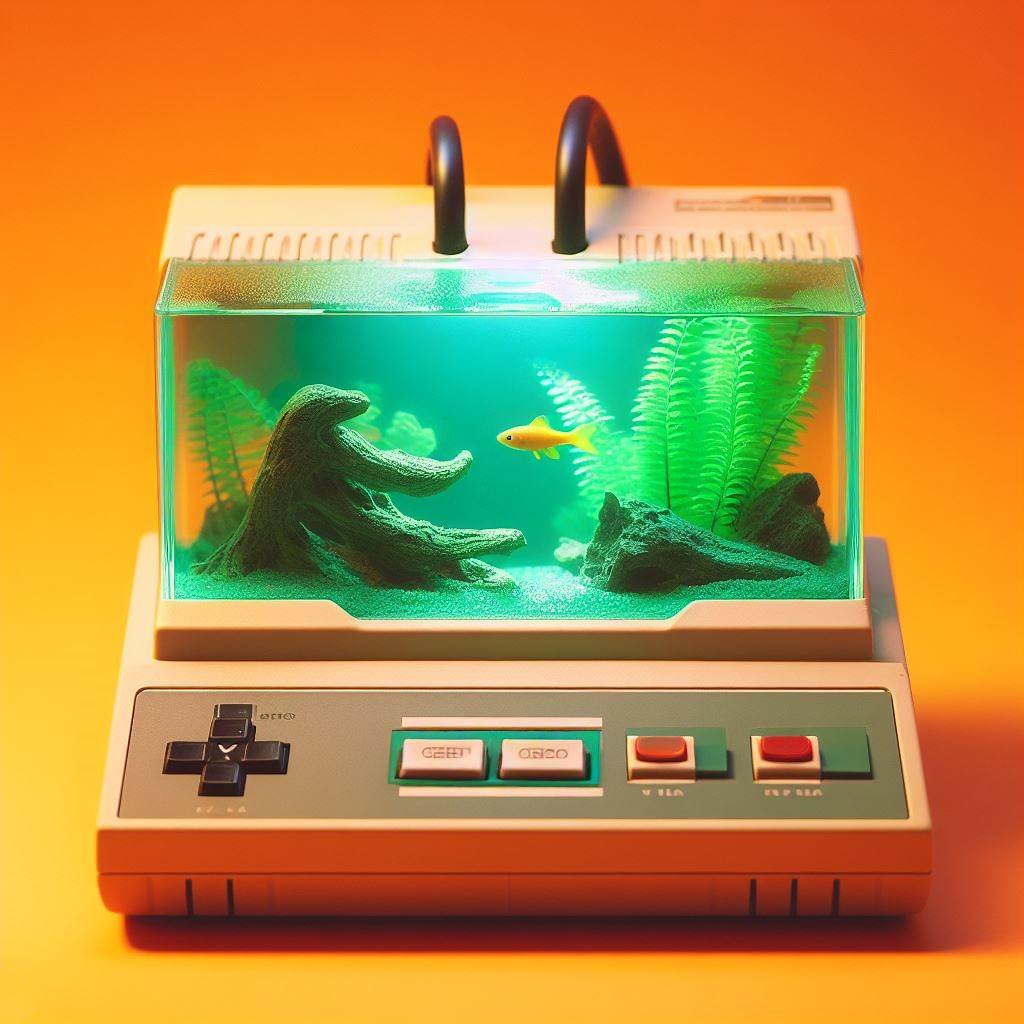 promptdle's tweet photo. #promptdle 274
🕹️🐟🌊

daily #promptchallenge! let's guess the #prompt of this #dalle3 #aiart ?

👇
https://t.co/aeygBtxUsI https://t.co/bXDMWVUNu3