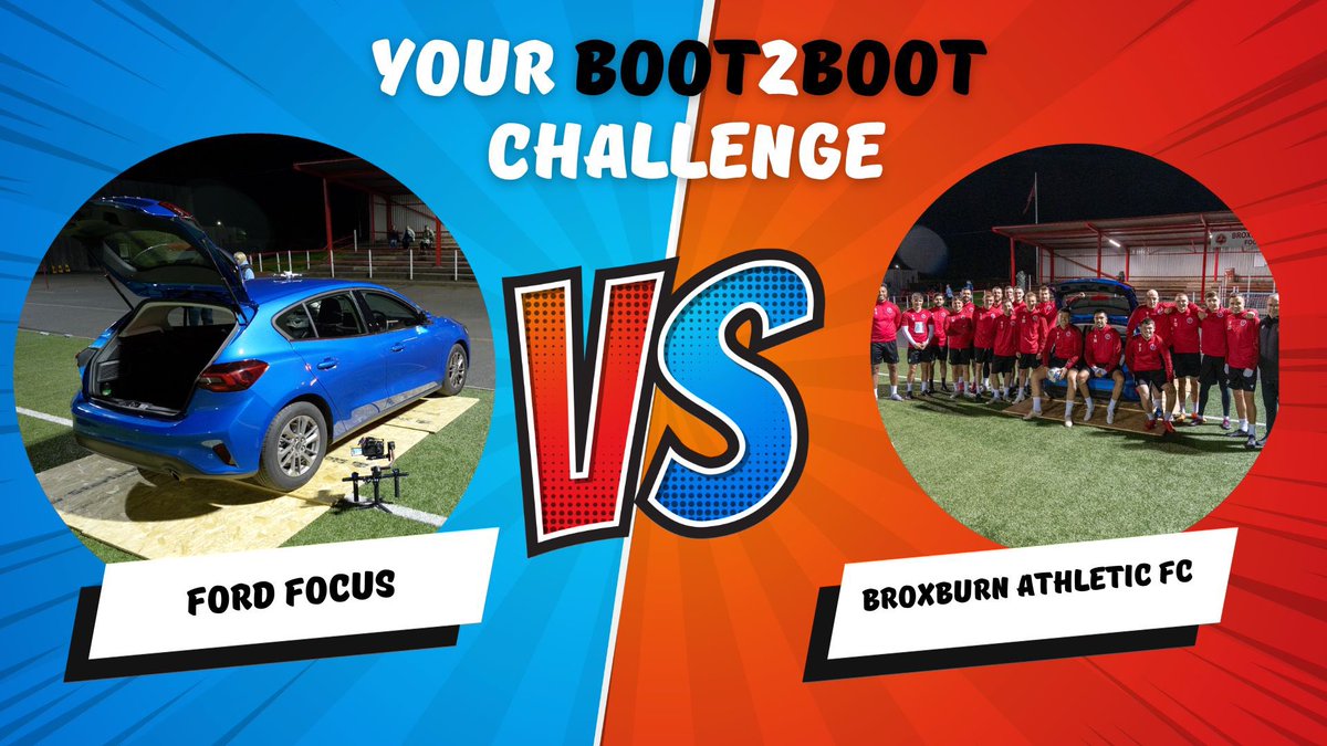 yourfordcentre's tweet photo. Your Boot 2 Boot Challenge with @
@BroxburnAthFC is now live and available on our YouTube Channel https://t.co/YMUtrHgRp8
#YourFordCentre #BroxburnAthletic #FordFocus #FordUK #Football #Scotland #yourboot2bootchallenge https://t.co/xmCExI2obP