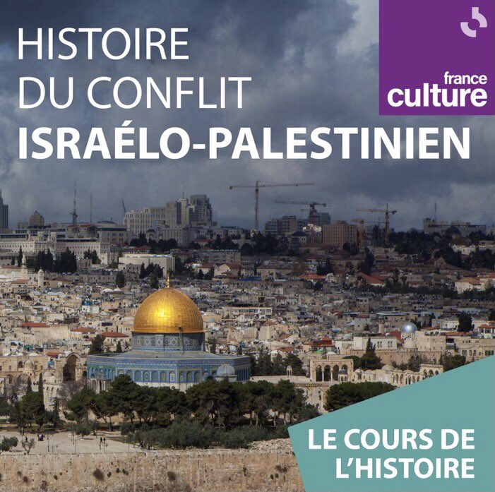 Histoire du conflit israélo-palestinien 🇮🇱🇵🇸

Rappels historiques !

4 épisodes dans Le Cours de l’histoire <a href="/franceculture/">France Culture</a> #podcast [PODCAST] #Gaza #Israel 

Sionisme
Partage de la #Palestine, création de l’État d’Israël
OLP
Accords de paix

[THREAD]🧵

👉 radiofrance.fr/franceculture/…