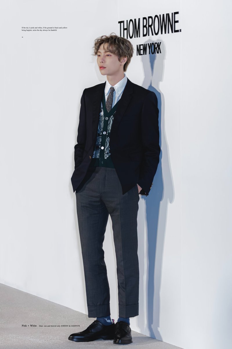 pinkyboys0914's tweet photo. 231020 #NCT #NCT127 #JOHNNY #쟈니 #서영호 #ジャニー #thombrowneXJohnnySuh #thombrowne20 https://t.co/105leHDe2s