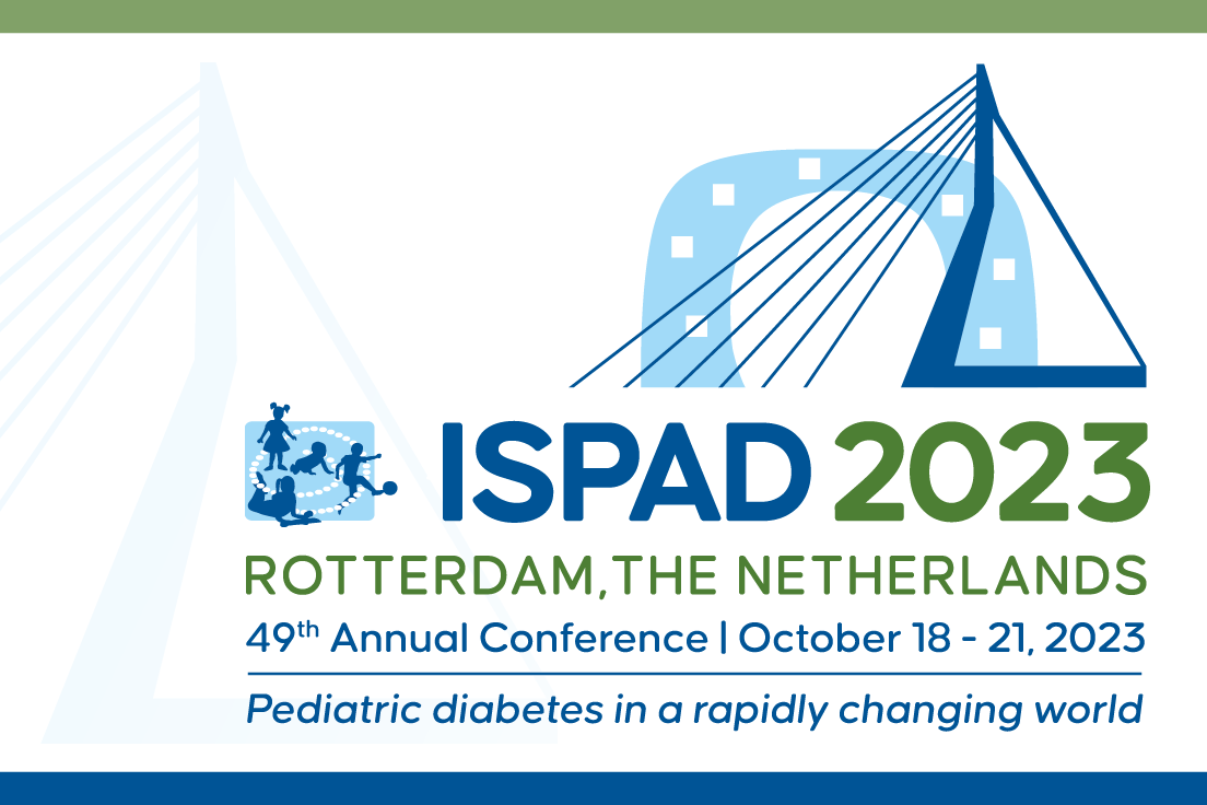 The last day of #ISPAD 2023 Conference has started! Discover what’s new on today’s topics, and don’t miss the Closing Ceremony at 13:45 in Session Hall 1! #ISPAD2023 #PediatricDiabetes