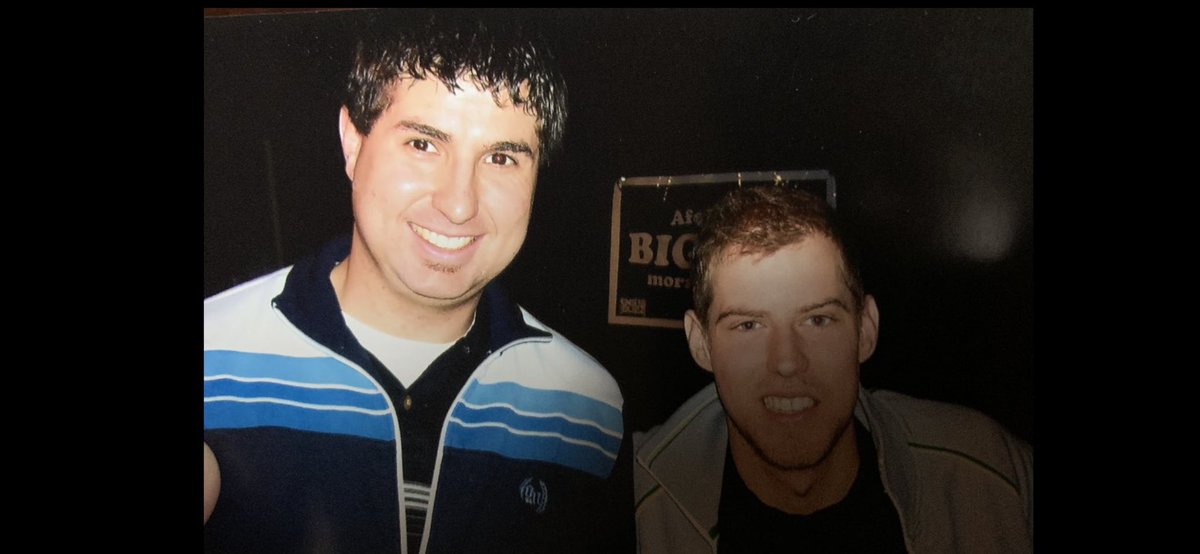 _KyleAnderson's tweet image. Hey @andrewmcmahon killer show tonight. We appreciate you and the guys getting back together for this incredible weekend.  It’s hard to believe so much time has passed!