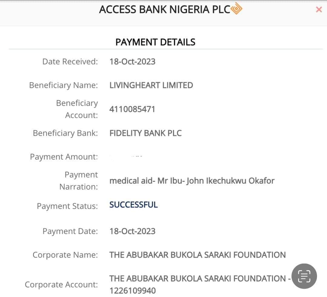 SOGjnr's tweet photo. BREAKING NEWS!  Bukola Saraki Foundation clears off Mr Ibu medical bills. 

Chef Dammy Pastor Jerry Mr Ibu Otukpo Dollar The Great war Buhari Nnamdi Kanu https://t.co/XMu04v92CW
