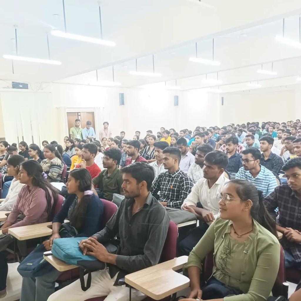 isc_aith's tweet photo. Freshers orientation  "We Talk 2.0" 

#WeTalk-2•O #ECellAITH #NEC https://t.co/KSaRkfDGXt