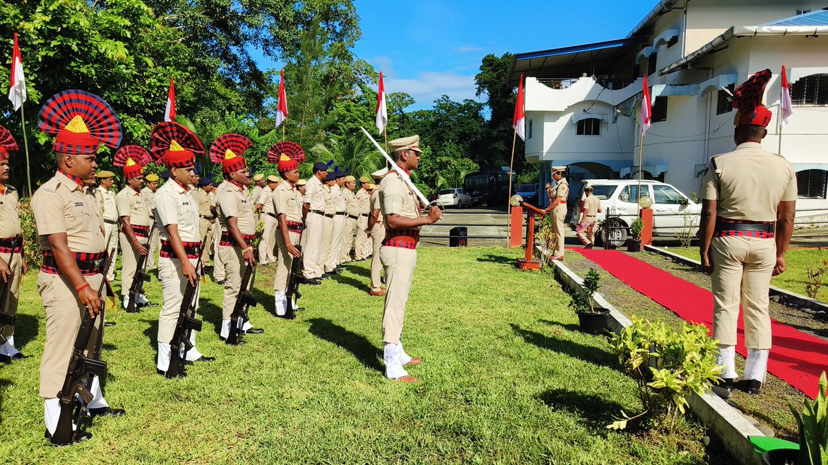 SP North & Middle Andaman (@sp_nmandaman) on Twitter photo Its The Cause
Not The Death
That Makes The Martyr
Honoring Amar Jawans who made ultimate sacrifice for our safety& security N&M Andaman Police observed Commemoration Day with pride & gratitude
Saluting their sacrifice & selfless service
<a href="/DGPANIslands/">DGP A&N Islands</a> <a href="/Andaman_Admin/">Andaman and Nicobar Admn</a> <a href="/MediaRN_ANI/">Lt. Governor's Secretariat-Media Cell, A&N Islands</a> Its The Cause
Not The Death
That Makes The Martyr
Honoring Amar Jawans who made ultimate sacrifice for our safety& security N&M Andaman Police observed Commemoration Day with pride & gratitude
Saluting their sacrifice & selfless service
<a href="/DGPANIslands/">DGP A&N Islands</a> <a href="/Andaman_Admin/">Andaman and Nicobar Admn</a> <a href="/MediaRN_ANI/">Lt. Governor's Secretariat-Media Cell, A&N Islands</a>