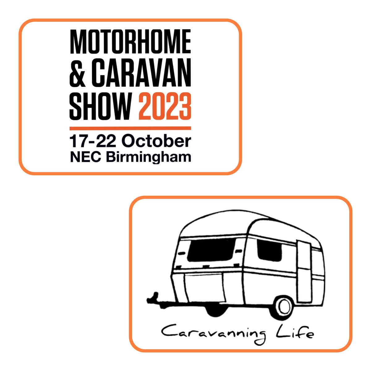 CaravanningLife's tweet photo. It's the weekend, are you going to the @NECCaravanShow? Tickets are sold out for both Saturday and Sunday. #neccaravanshows #nccevents #motorhomeanscaravanshow https://t.co/MVPoNJhNYG