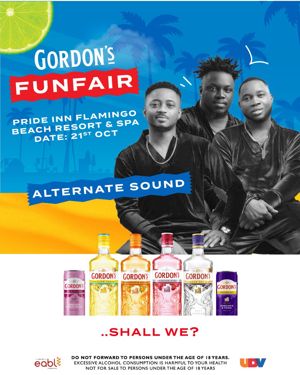 DahDicy's tweet photo. #GordonsFunfair @GinOclockKeny also with Alternate sound. Mambo imechemka https://t.co/gnIePAV2Dy