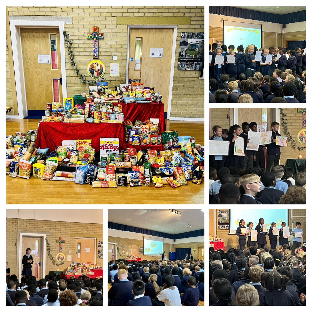 St Mary's RCP tweet media