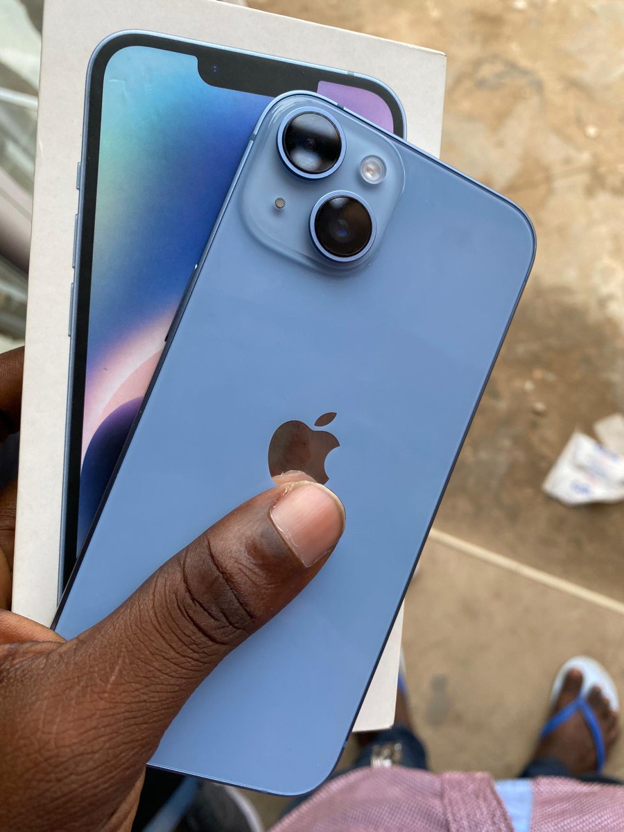 sarkwealthy's tweet photo. Physical sim 256gig iPhone 14. Opened box available no swaps with a free stable gevey in addition when purchased @ GH¢6700.00... No swaps
call or text numbers +233546969744/+233206803901
#sohoweekend / #fantayummysnacking / botwe /achimota / akoto ampaw/#nsmqsemifinals/#incoming https://t.co/JcxflyQhdY