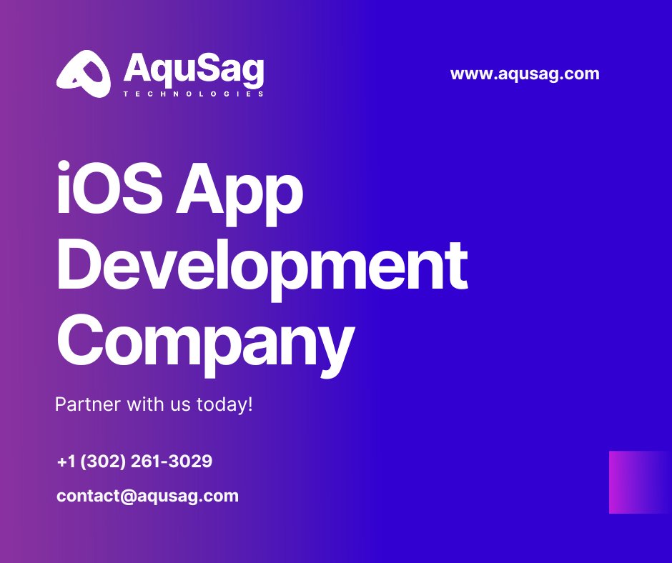 aqusag's tweet image. Unlock the full potential of your business with our professional iOS app development services. Our expert iPhone app developers create custom iOS applications tailored to your unique needs.
#iOSAppDevelopment #iPhoneAppDevelopers #CustomiOSApps #MobileAppDevelopment #iOSAppDesign