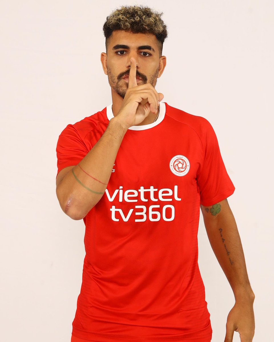 Messam0's tweet photo. Home jersey 2023/2024 🇻🇳 https://t.co/yxRx0XnTYN