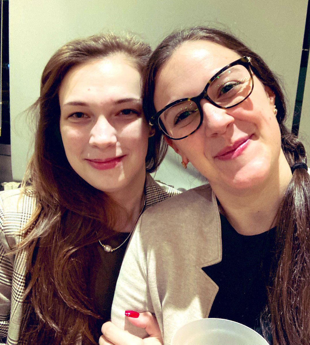Claudia (@claudiabonfio) on Twitter photo So proud of my first PhD student Maiia @MaiiaAleksandr2 who won the Best Talk Award at the <a href="/gradcscunistra/">Complex Systems Chemistry</a> Systems Chemistry Symposium, thanks to <a href="/ChemSystemsChem/">ChemSystemsChem</a> and the judges <a href="/BoekhovenLab/">Job Boekhoven</a> and <a href="/DoraTang5/">Dora Tang</a>! And it was her first talk ever!!! 𤩠So proud of my first PhD student Maiia @MaiiaAleksandr2 who won the Best Talk Award at the <a href="/gradcscunistra/">Complex Systems Chemistry</a> Systems Chemistry Symposium, thanks to <a href="/ChemSystemsChem/">ChemSystemsChem</a> and the judges <a href="/BoekhovenLab/">Job Boekhoven</a> and <a href="/DoraTang5/">Dora Tang</a>! And it was her first talk ever!!! š¤©