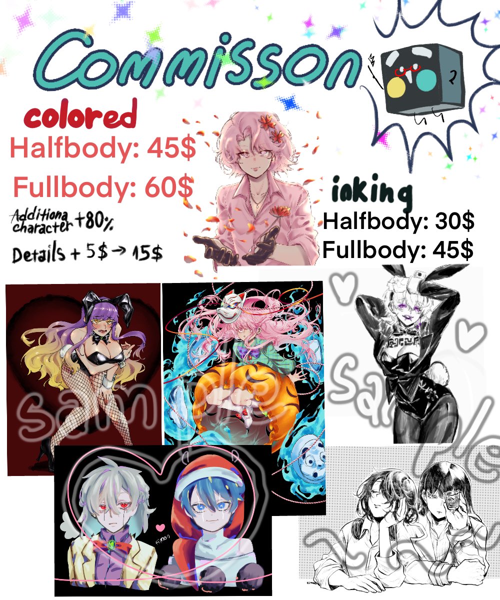 kimon_102's tweet photo. commission open (again cuz I'm broke) 
😭😭 https://t.co/jZS3P6d0B9