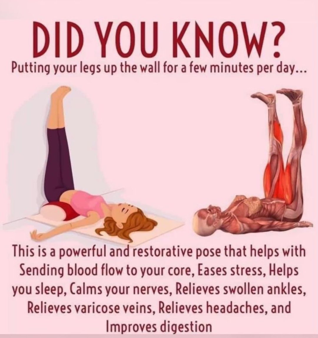 TheHealthLab's tweet image. 7 Home Stretches That Will Help Fix your body.

1.