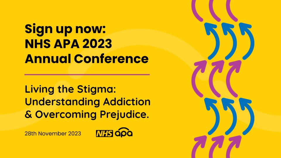 NHS Addictions Provider Alliance tweet media