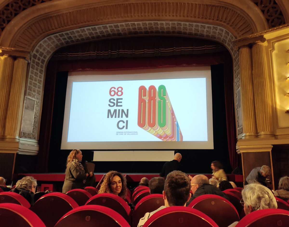 Empezamos la #68Seminci con #LaContadoraDePeliculas