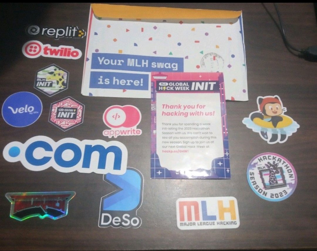 dj_harshit_'s tweet photo. Excited to have received some awesome MLH GHW swag! 🚀 Thanks to @MLHacks for the goodies that'll keep me hacking in style. 🎉 

#MLH #GHW #HackathonSwag https://t.co/jXG4tbKAVL
