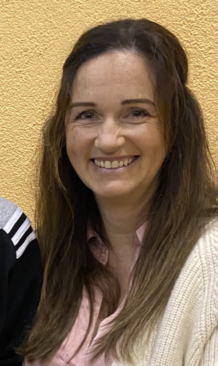 Congratulations to our LGFA Secretary Sandra Mc Gonagle 💚💛