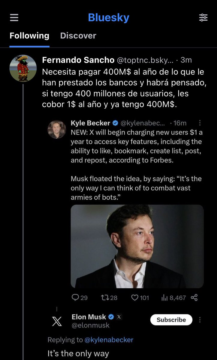 ¡Amiguis mutuals! Tengo una invitación para el cielito donde se respira aire fresco. Yo elimino esto en breve (guiño, codazo, guiño)