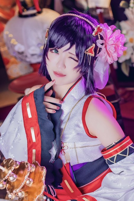 Twitterのコスプレ画像15