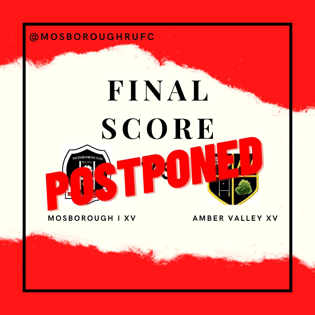 Mosborough RUFC tweet media