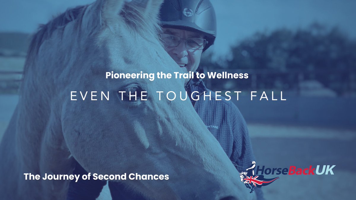 We're elevating our mission at HBUK! Join us on 'Even the Toughest Fall - Trail to Wellness,' a 9-month recovery programme for elite professionals. Witness transformation, horsemanship, and mental health recovery, culminating in a Trail Ride in the USA in 2024! #TrailToWellness