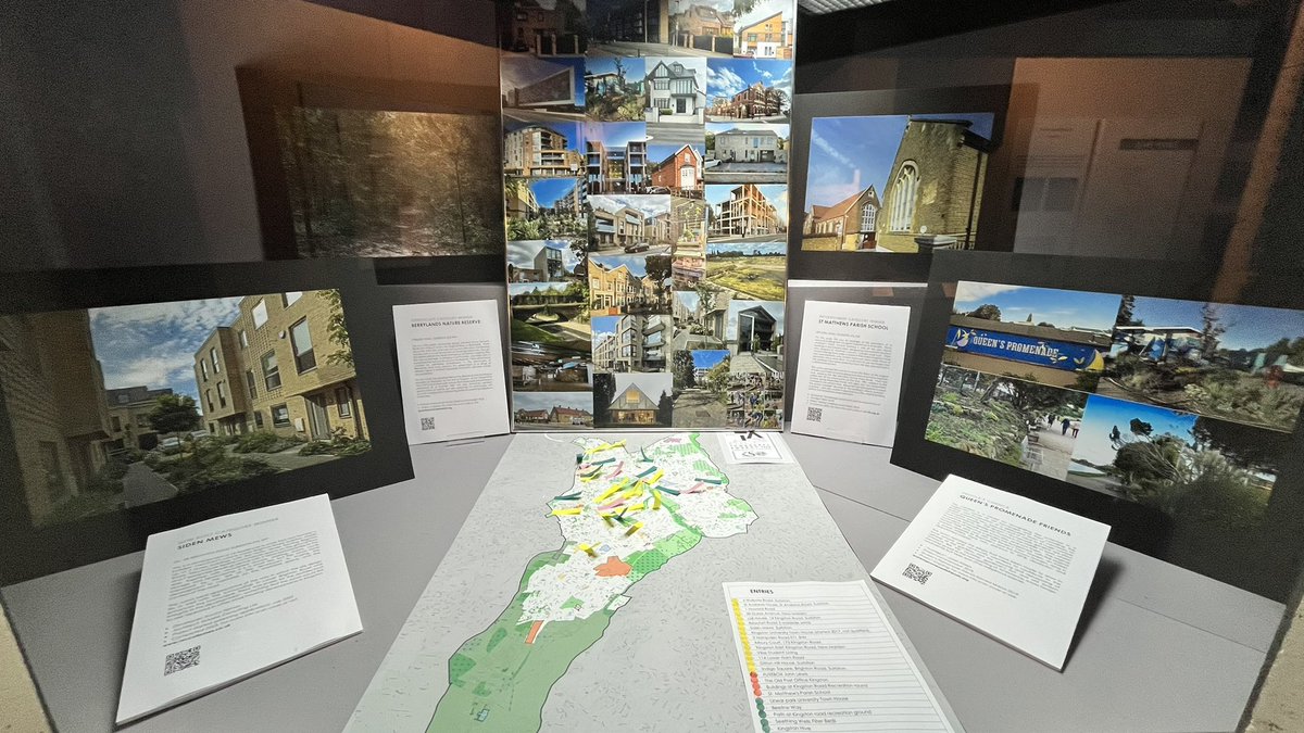 Congratulations to all the deserving winners! 🎉 #KSTownscapeAwards #CommunityExcellence #peopleschoice

#NEWBUILT: SIDEN MEWS
#REFURBISHMENT: ST MATTHEWS PARISH SCHOOL
#GREENSCAPE :
BERRYLANDS NATURE RESERVE
#PEOPLESCHOICE :
QUEEN’S PROMENADE FRIENDS