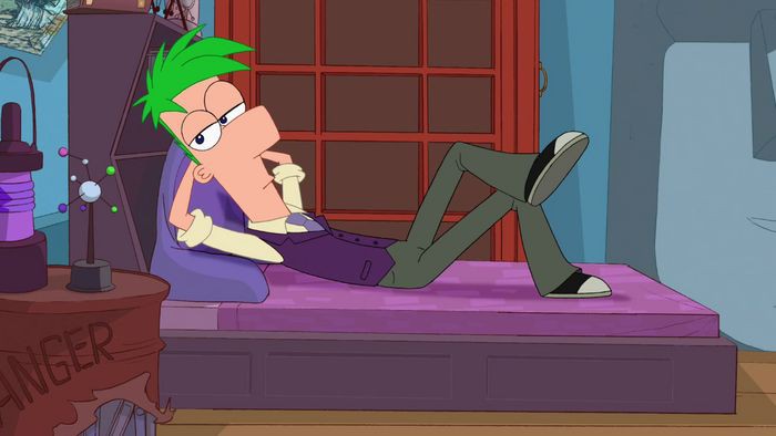 Ferb Fletcher, one of the two main protagonists of cartoon series Phineas and Ferb is a canon Pisces!
His birthday is on February 29th