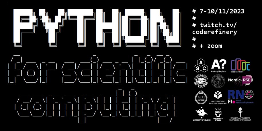 Aalto Scientific Computing tweet media