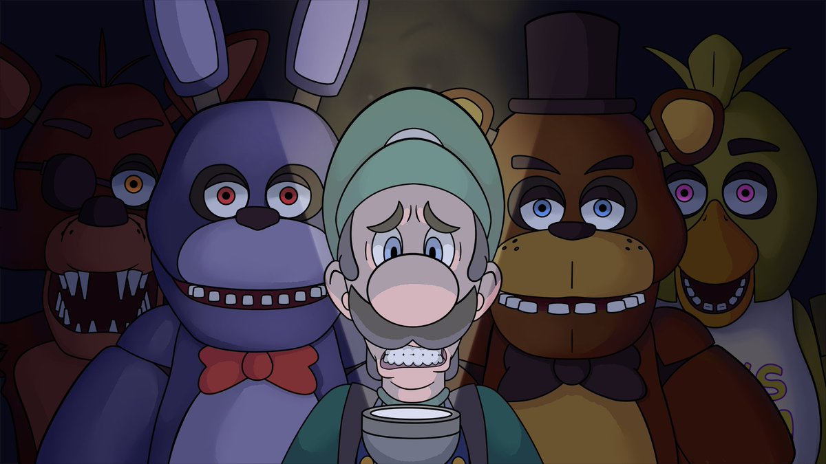 linklego's tweet photo. Look at my new FNAF animation 
Enjoy (:

Por fin terminamos mi nueva animacion de FNAF  
Disfrutenla (: 

https://t.co/yCIZTVjdVO https://t.co/urufQWjKH3