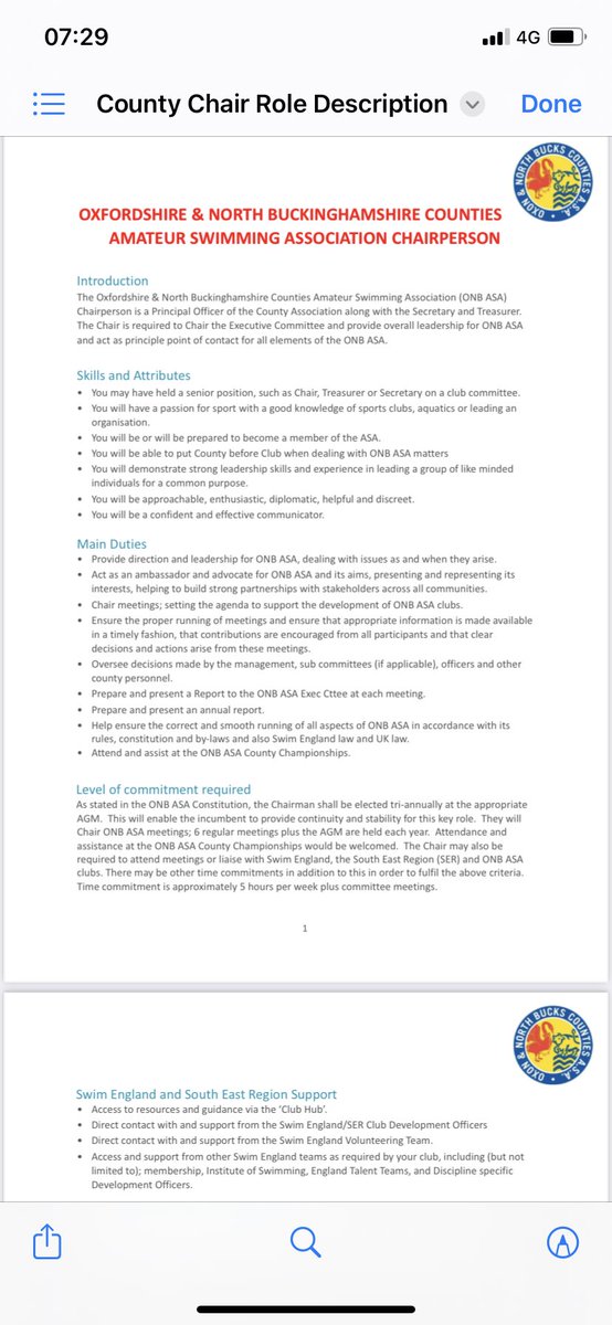 Our county chair <a href="/KE_Underwood/">Karen Underwood</a> is stepping down in December

Thank you Karen for your leadership of ONB over the last 2.5 yrs 🙏🏻

This means we need a new chair - role description attached - &amp; vice chair role is also vacant 

Email onbcountysec@gmail.com for info &amp; nominations