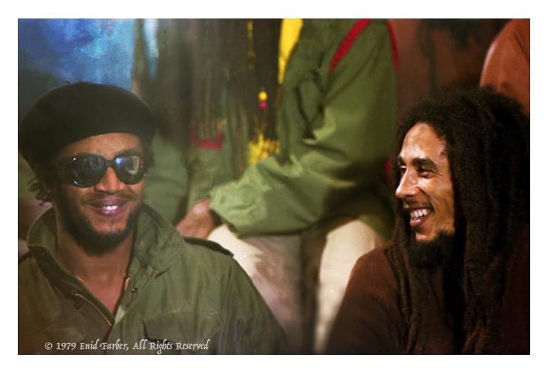 MarleyArchive's tweet photo. Tyrone Downie and Bob Marley, Backstage, Fox Theater, Atlanta, 1979.
📷 by Enid Farber https://t.co/kCK0ulkpYo