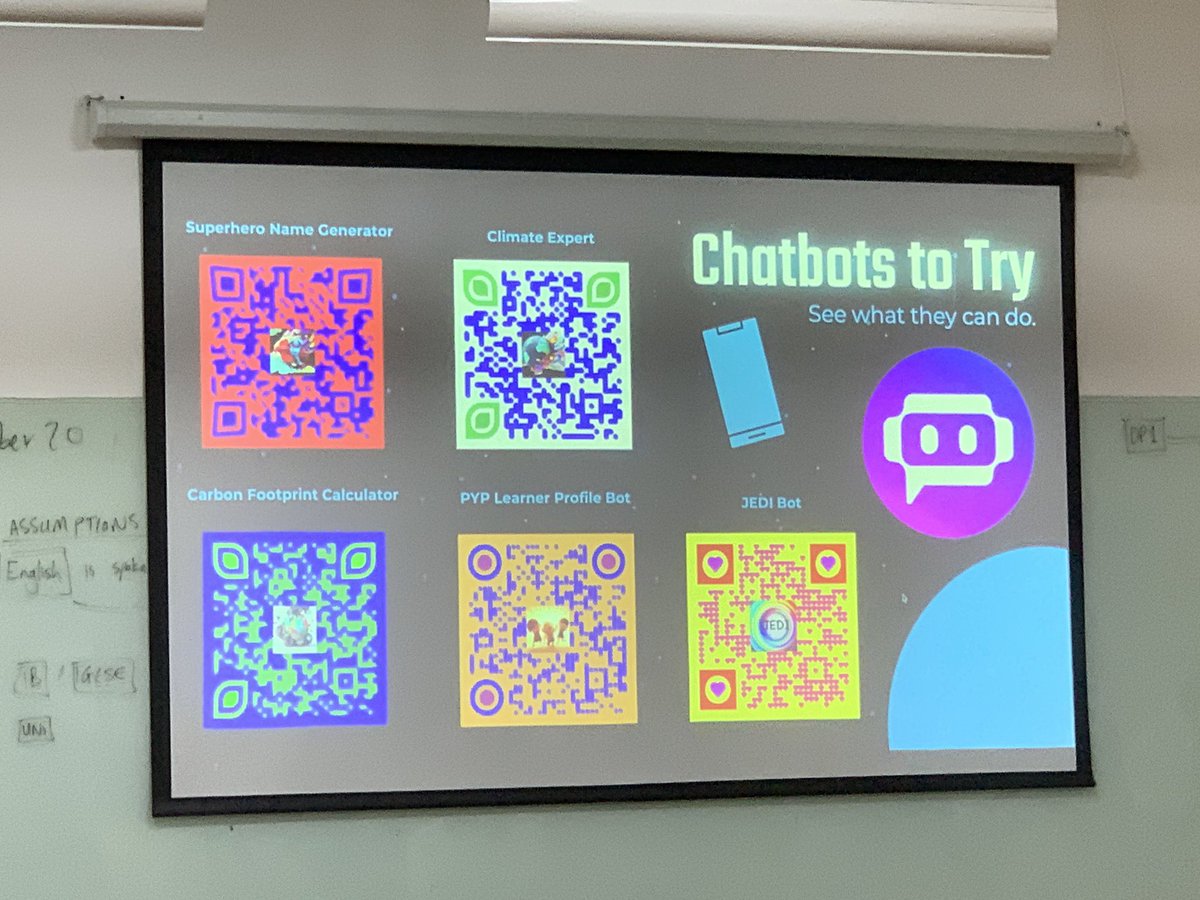 watnunu's tweet photo. Thanks to @DoakShannon teaching better ways to train bots and use @poe_platform such a great session #ACAMISTech

Tag:@klbeasley https://t.co/bC1pzGBUDf