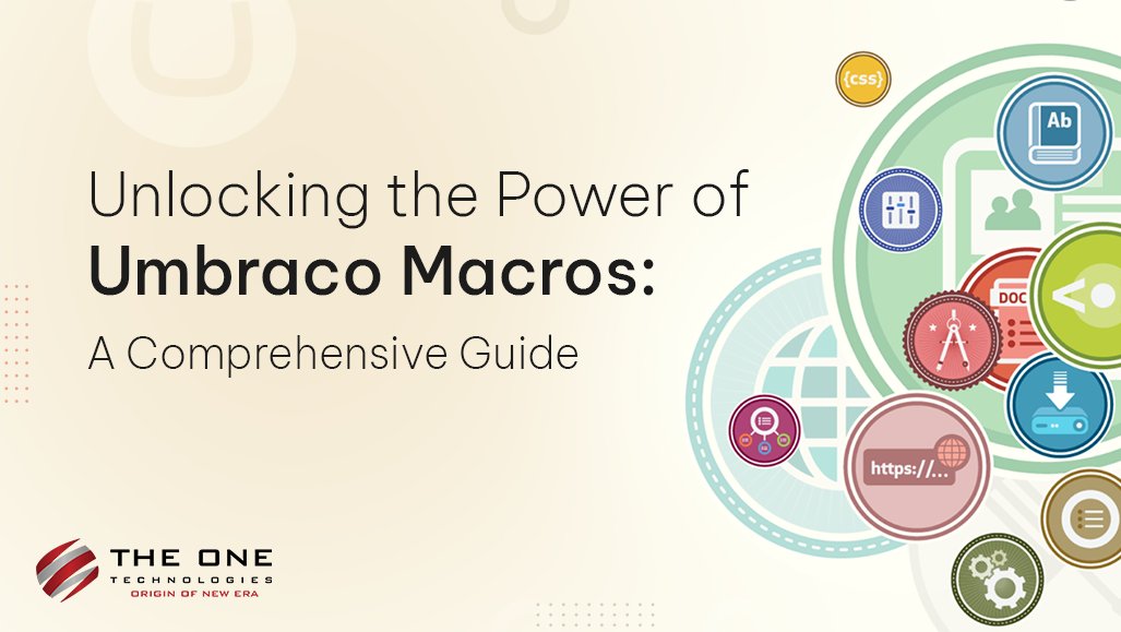 TheOne_Tech's tweet image. Already owing an #UmbracoWebsite and intending to extend its functionalities using Macros? Check out our post on Umbraco Macros, which has everything you need to know about macros before implementing one. 
theonetechnologies.com/blog/post/unlo…
#UmbracoDevelopment #TheOneTechnologies