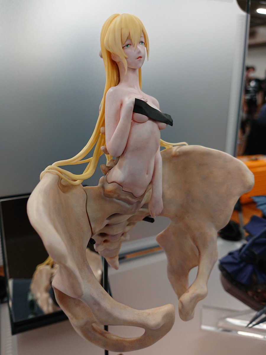 mzoj2cl's tweet photo. タカトさん(@guntakat)の骨盤娘(渡鸦模型 @dddjuzuo さん)
骨の表現えぐっ！すごっ！。
#フィニコネ4 https://t.co/qyFjAUKeGX