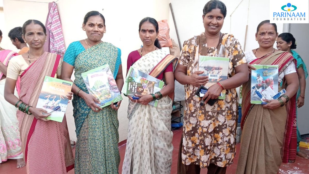 Parinaam Foundation tweet media