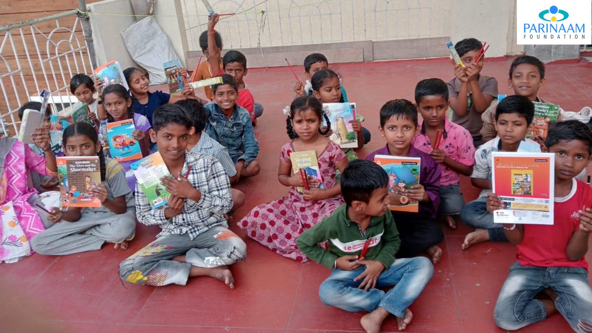 Parinaam Foundation tweet media