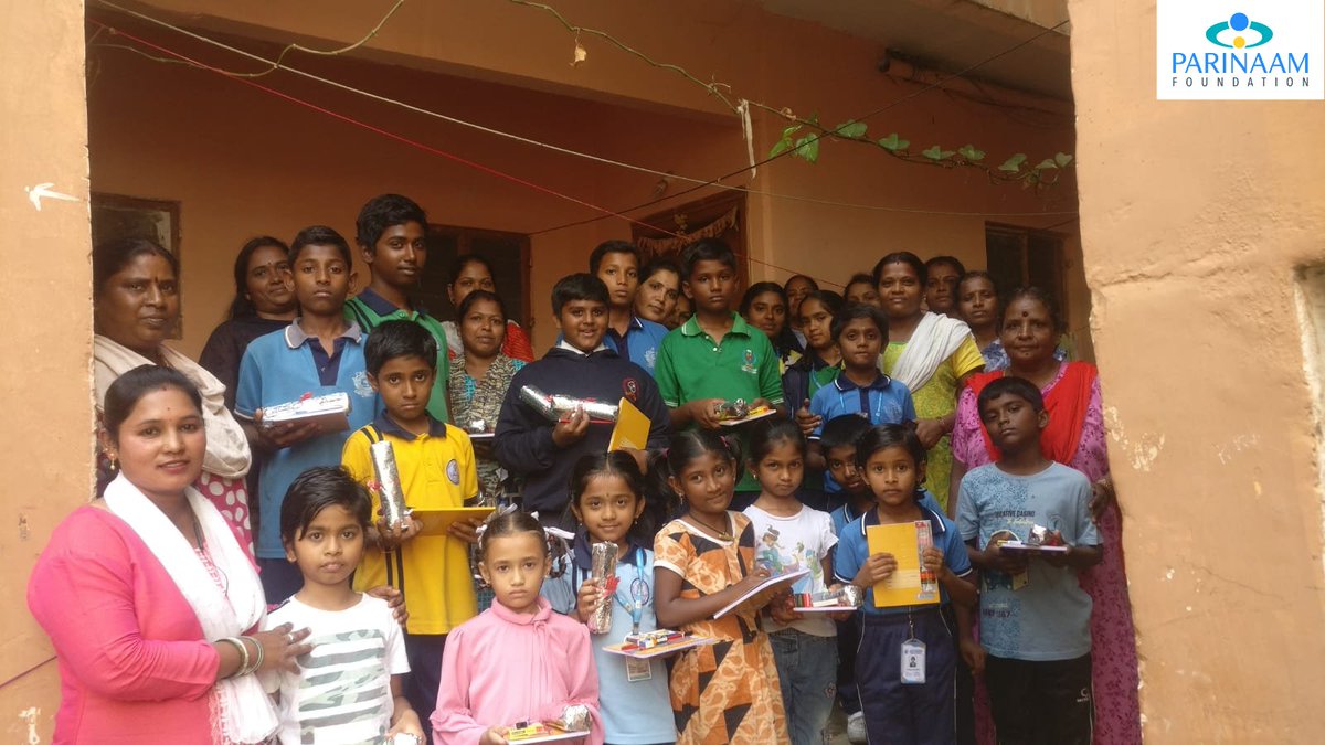 Parinaam Foundation tweet media