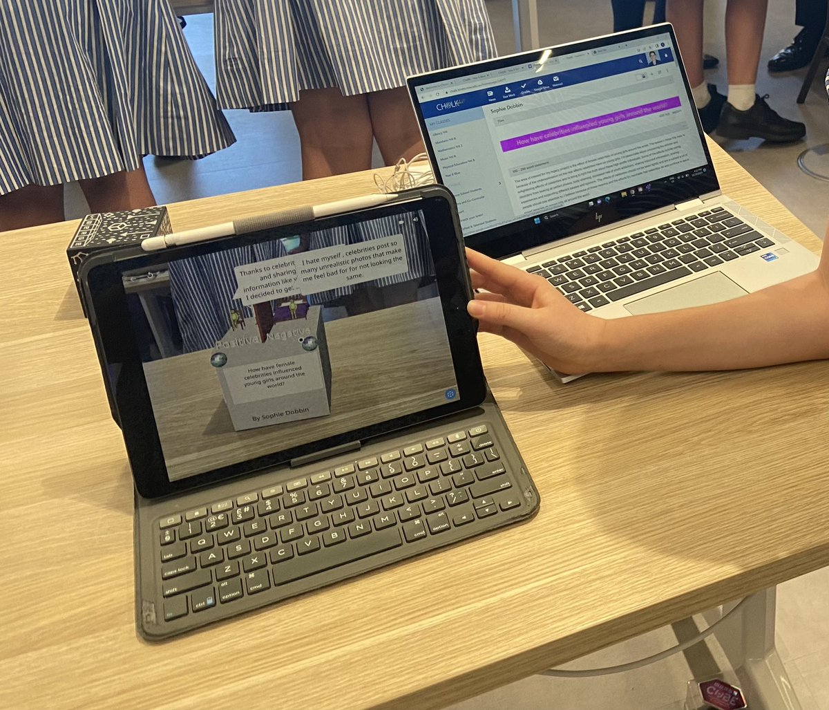 Our bespoke cross disciplinary unit based on the concept of legacy culminated in an incredible showcase of learning. Yr 6 students grew many skills &amp; learning dispositions during their inquiry projects-super proud teacher! <a href="/Loreto_LK/">Loreto Kirribilli</a> @AISNSWPrimary