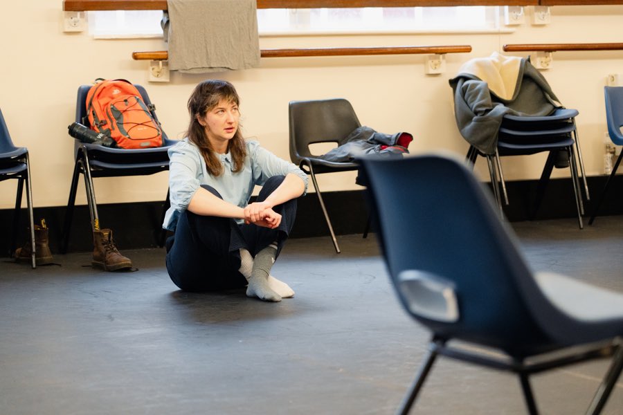 Last day of rehearsals yesterday for our sharing today at Amplify <a href="/NottmPlayhouse/">Nottingham Playhouse</a> - Thank you to our other supporters <a href="/MansfieldPalace/">MansfieldPalace</a> &amp; <a href="/ace_national/">Arts Council England</a> for the last 3 weeks. They’ve gone by so quickly!