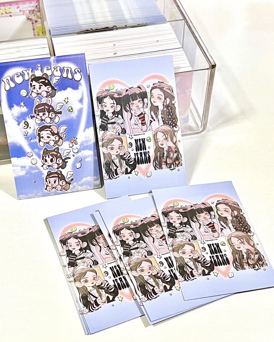 ถ้ารับทำการ์ด กระดาษการ์ด โฟโต้การ์ด โพลาลอยด์ มีใครสนใจไหมคะ ? 

bibix เคยทำมาใช้เองหลายรอบแล้ว แต่เดียวเปิดรอบทดลองราคาถูก เอามาเทียบกัน เพราะมีเนื้อให้เลือกเยอะมากๆ  🤗