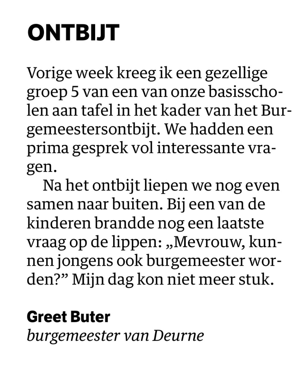 Een ‘Ikje’ uit <a href="/nrc/">NRC</a> van <a href="/GreetButer/">Greet Buter</a> 😃