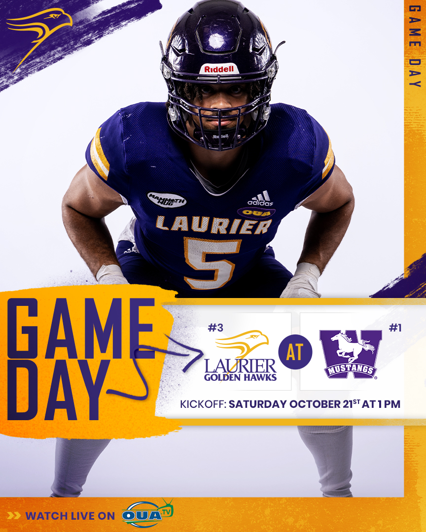 Laurier Golden Hawks tweet media