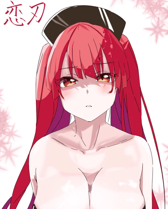 息抜きに音ゲーキャラを描きました