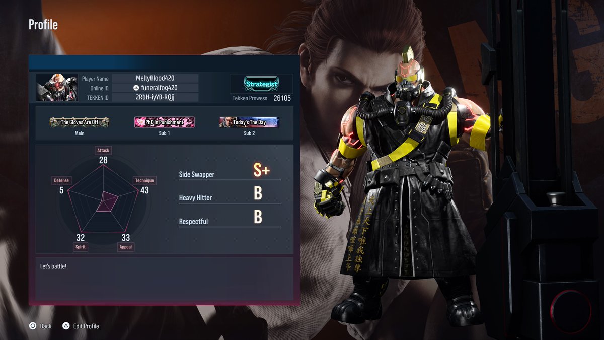 FuneralFog420's tweet photo. #PS5Share, #TEKKEN8ClosedBetaTest https://t.co/zcLfMeygiP