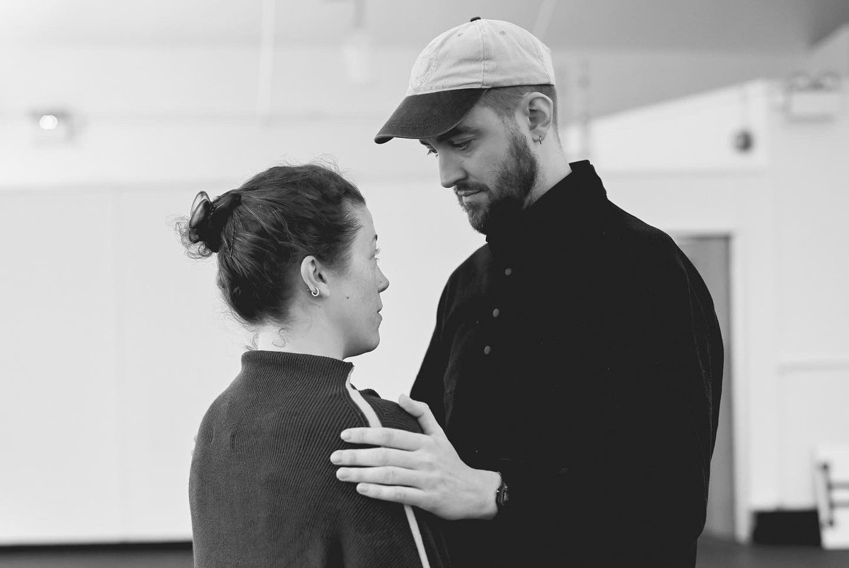 TheKingStoneCom's tweet photo. It’s show day! Come and see if you can squeeze in at 3:30pm at Amplify Festival with @NottmPlayhouse - We’ll see you in Company 1. https://t.co/RAUq7nS9lF