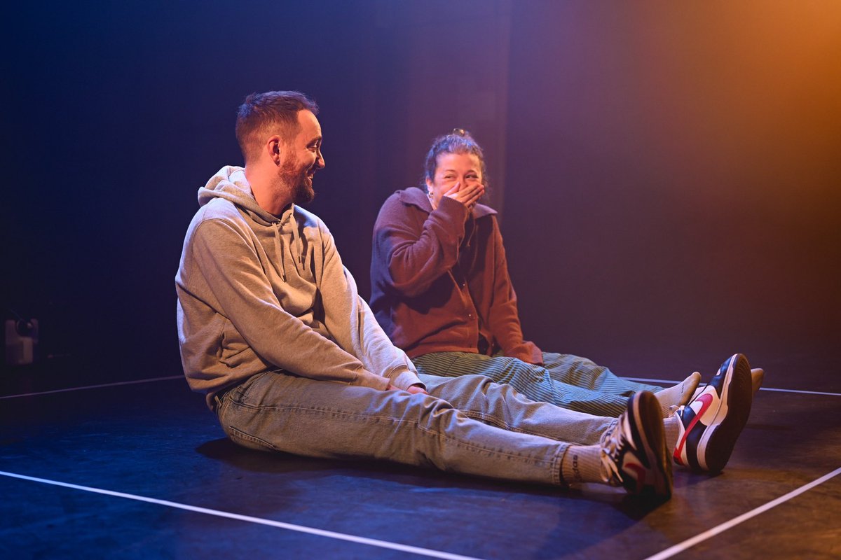 It’s show day! Come and see if you can squeeze in at 3:30pm at Amplify Festival with <a href="/NottmPlayhouse/">Nottingham Playhouse</a> - We’ll see you in Company 1.
